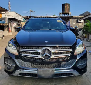Mercedes-Benz GLE-Class 2017 Black
