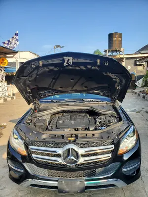 Mercedes-Benz GLE-Class 2017 Black
