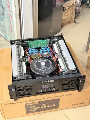 SoundLab 4 Channels Power Amplifier SL-8800 (3,200watts)