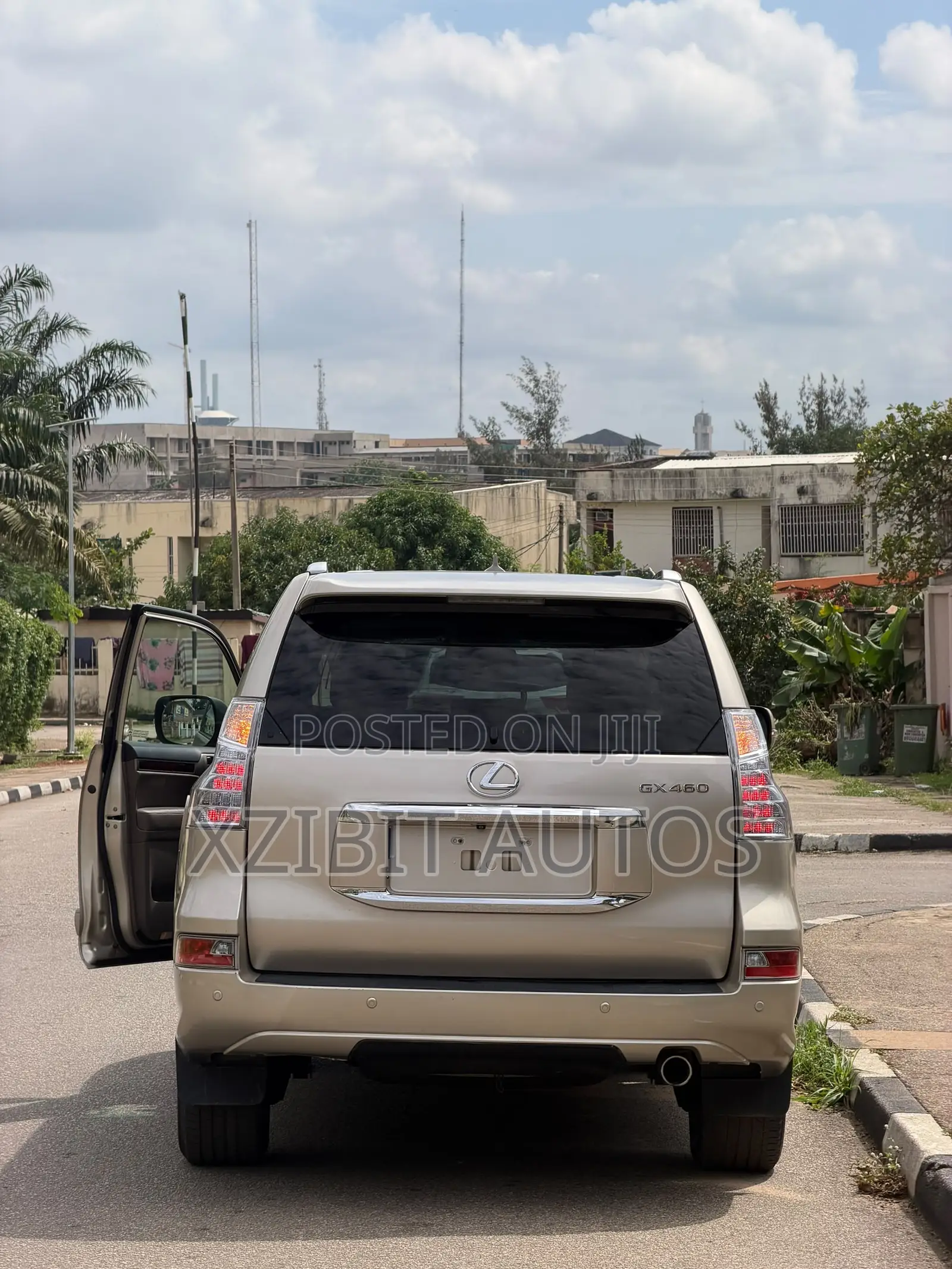 Lexus GX 2016 Gold