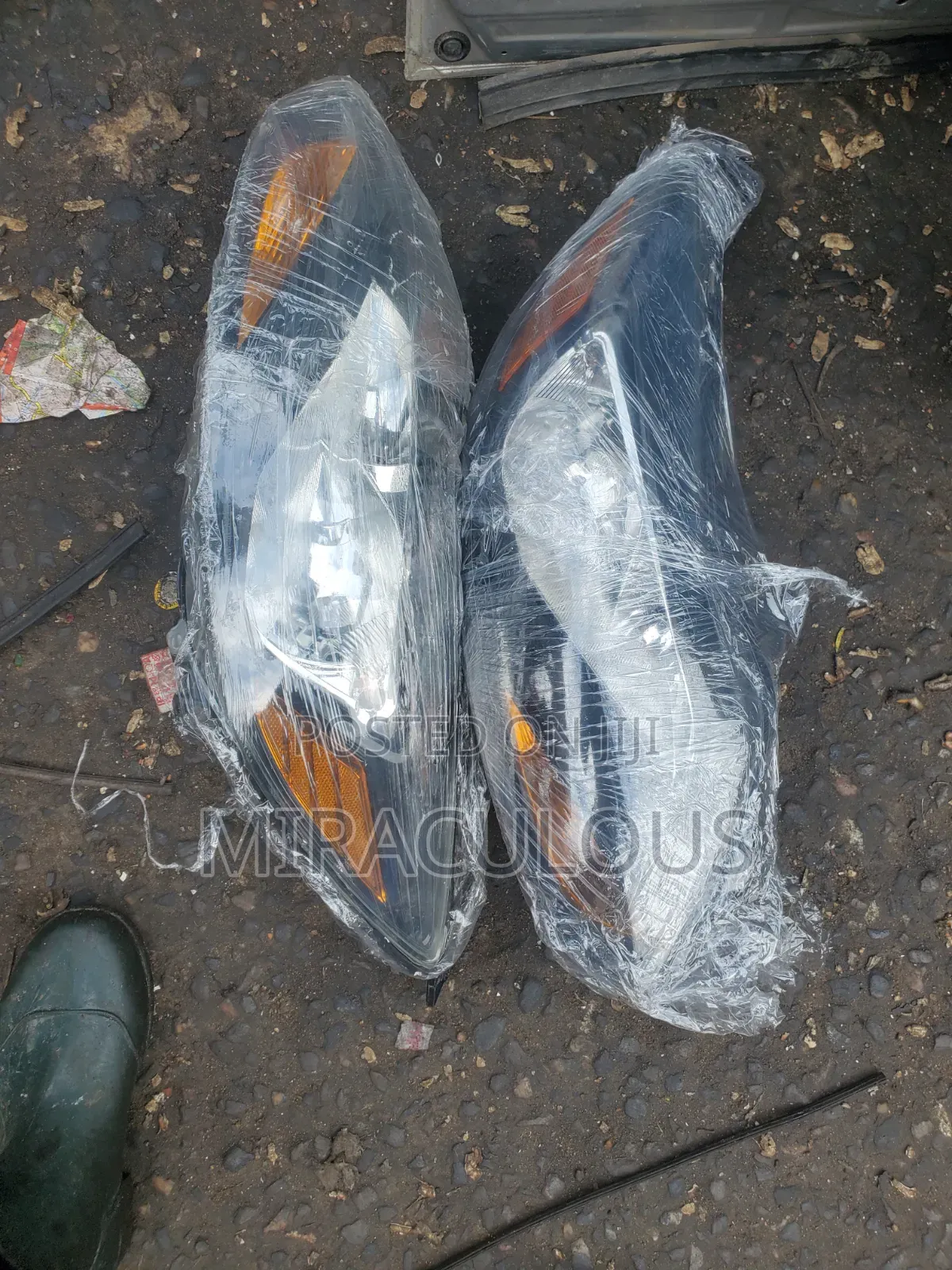 Headlight Ford Focus 2012,2013 Model