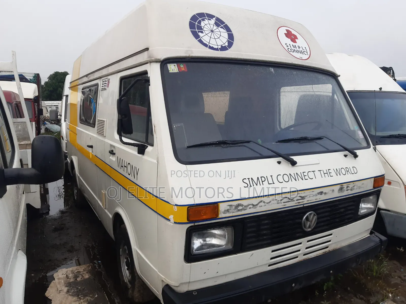 Volkswagen LT 2005 White