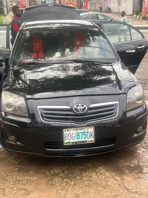 Toyota Avensis 2008 Black