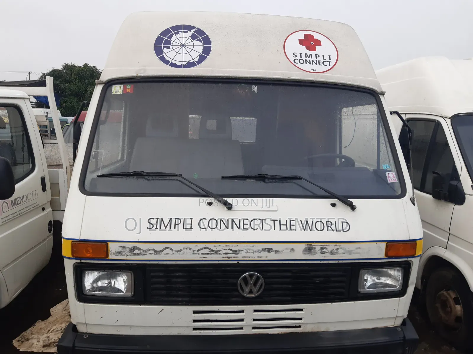 Volkswagen LT 2005 White