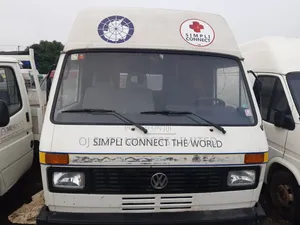 Volkswagen LT 2005 White