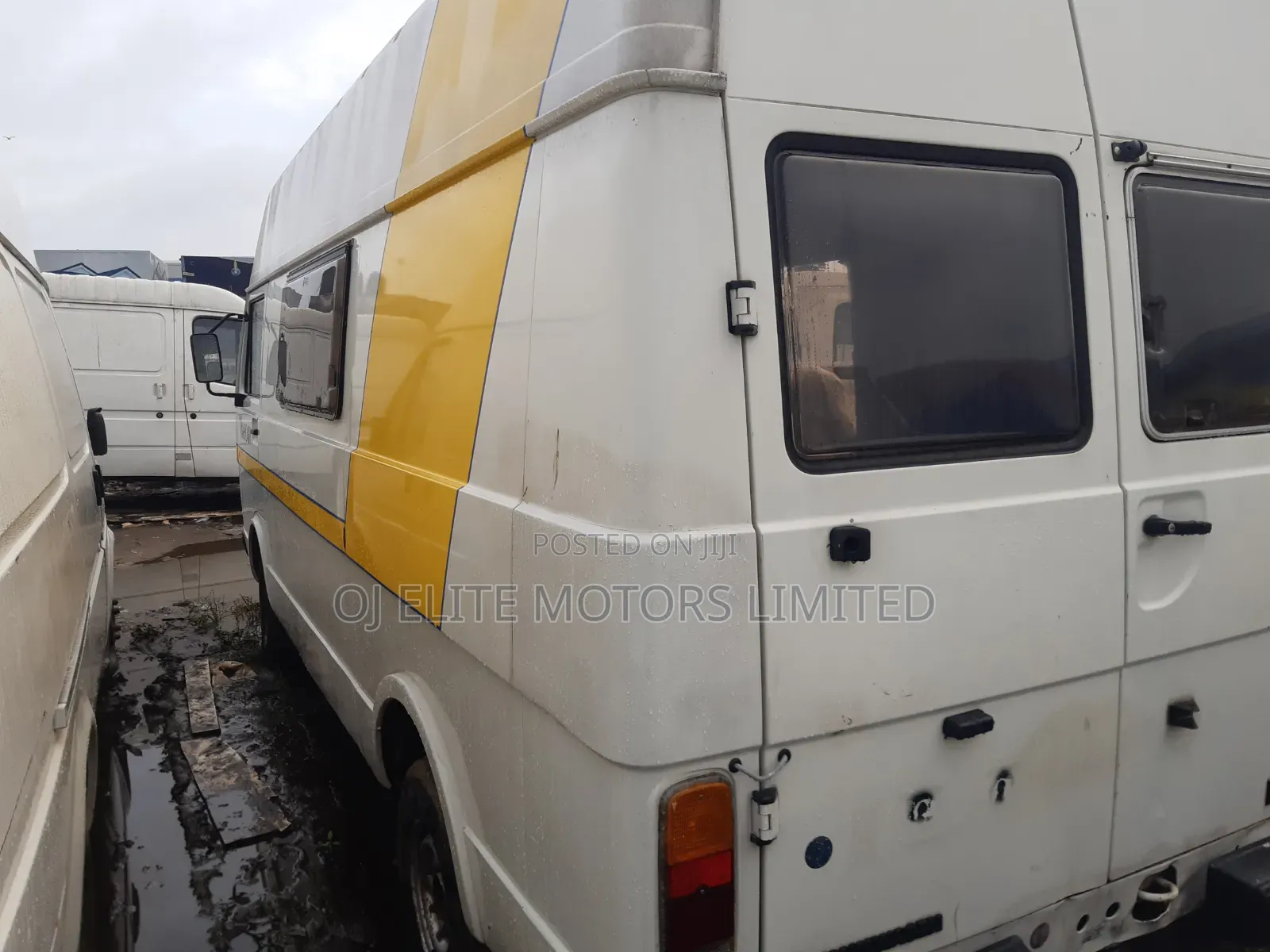 Volkswagen LT 2005 White