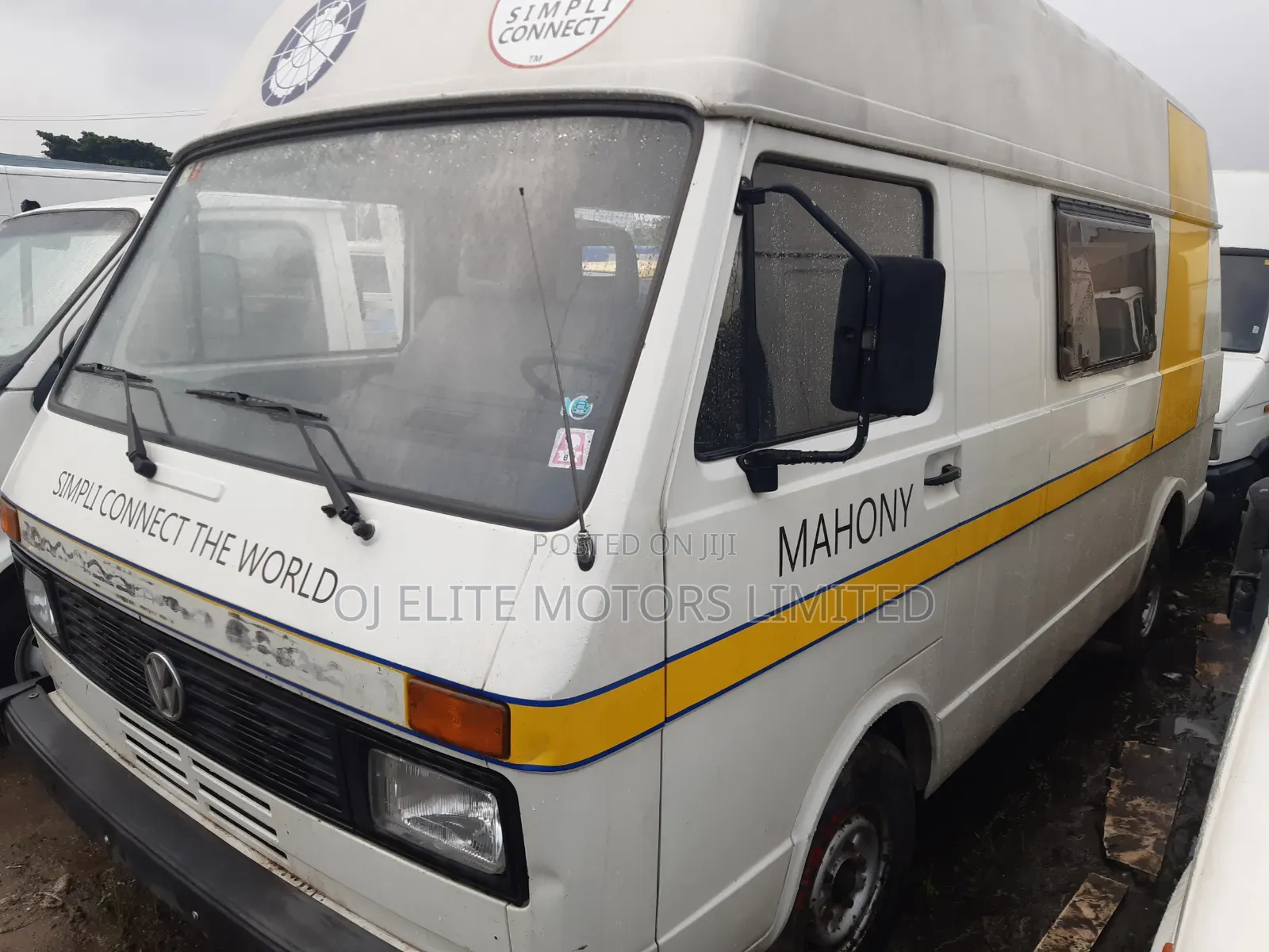 Volkswagen LT 2005 White