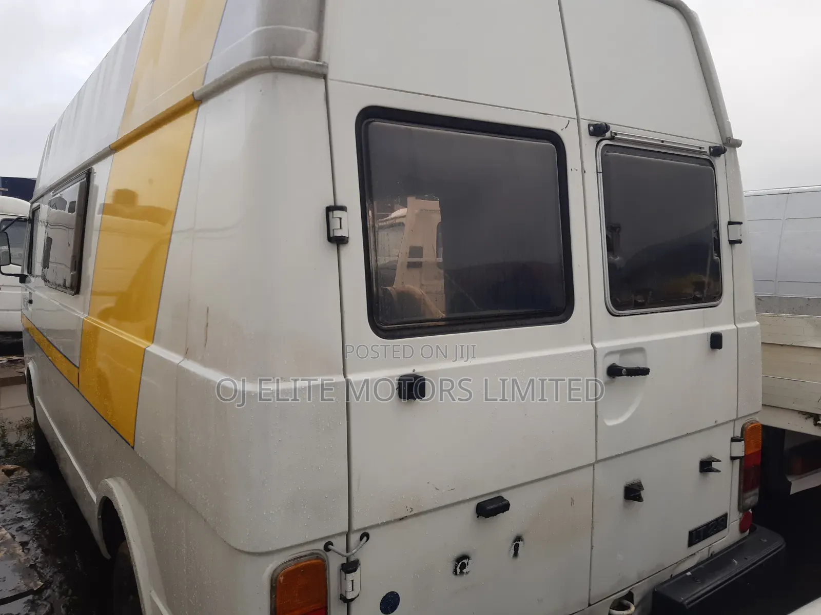 Volkswagen LT 2005 White