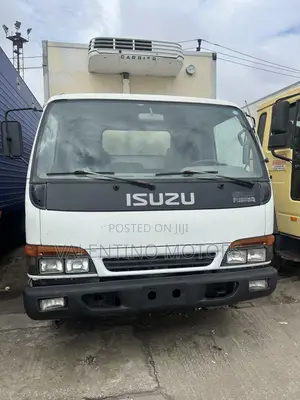 ISUZU 6Tyres ColdRoom Working Perfectly (6bolts)