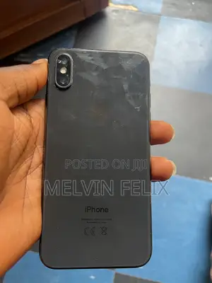 Apple iPhone X 64 GB Black