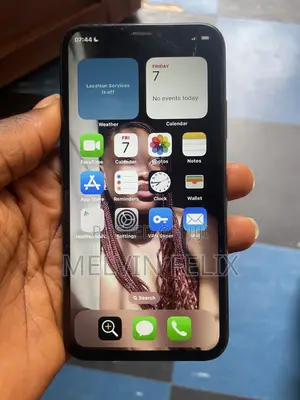 Apple iPhone X 64 GB Black