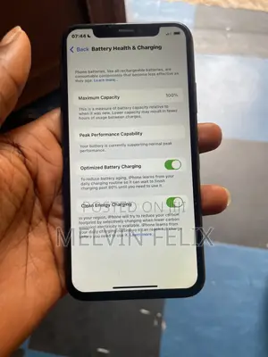 Apple iPhone X 64 GB Black