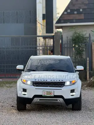 Land Rover Range Rover Evoque 2013 White