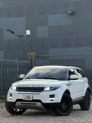 Land Rover Range Rover Evoque 2013 White