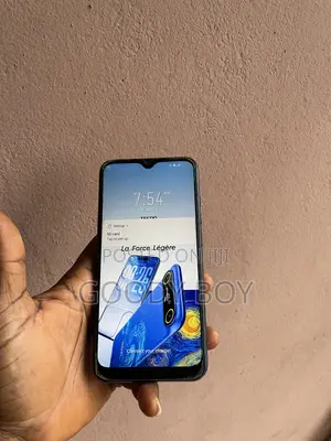 Infinix S4 64 GB Blue