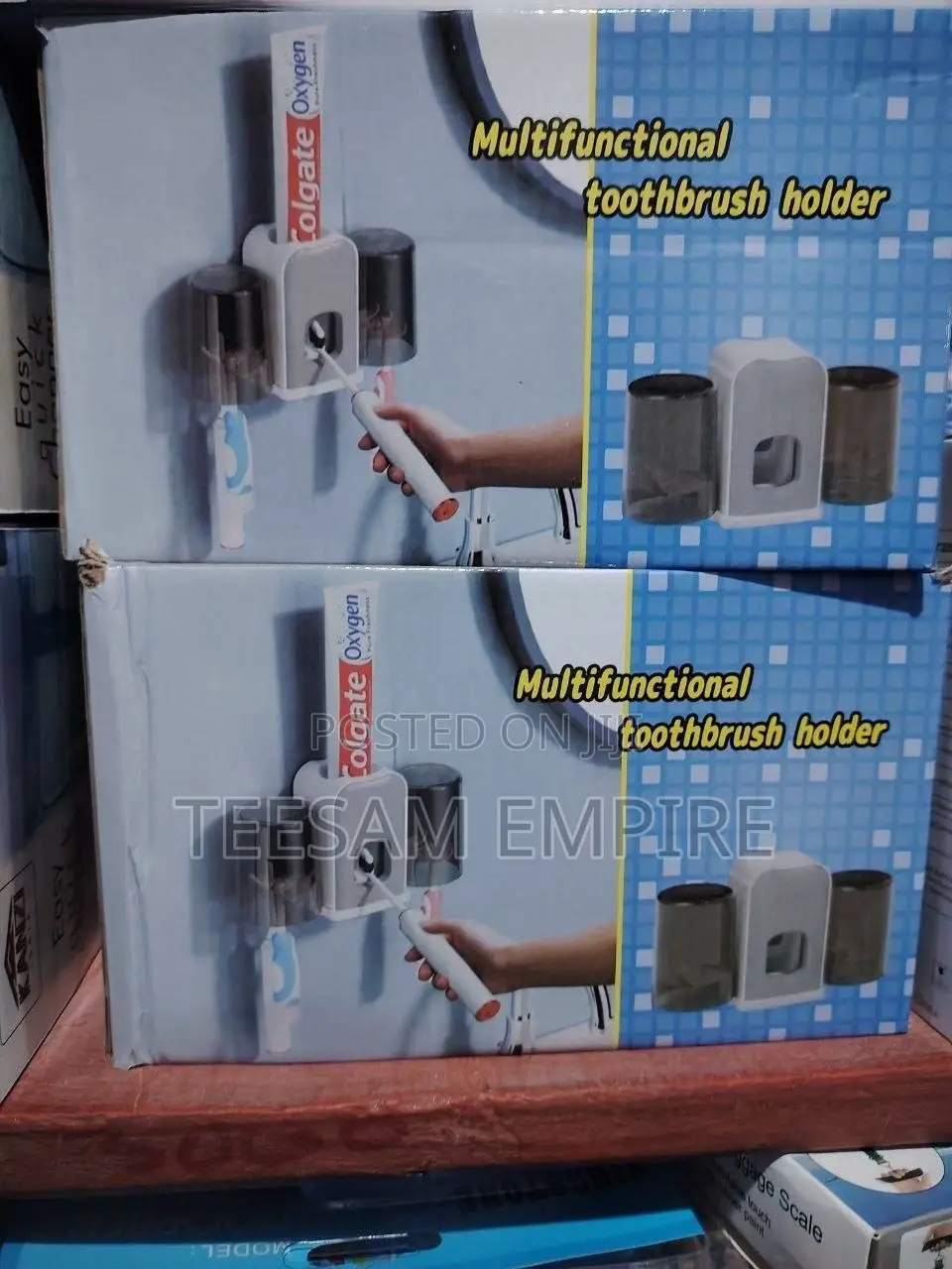 Multifunctional Toothbrush Holder