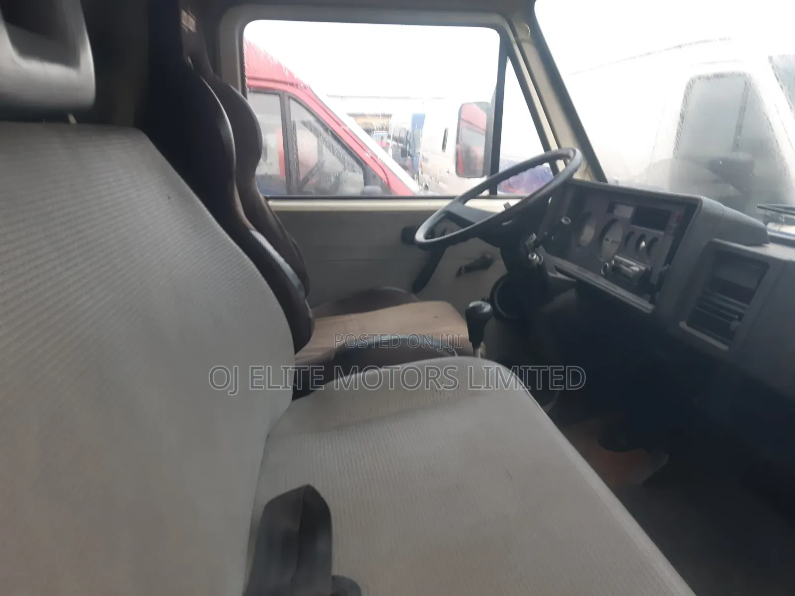 Volkswagen LT 2006 Red