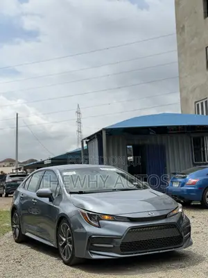 Toyota Corolla XSE 2021 Gray