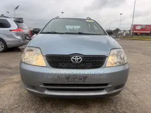 Toyota Corolla Liftback 2005 Blue