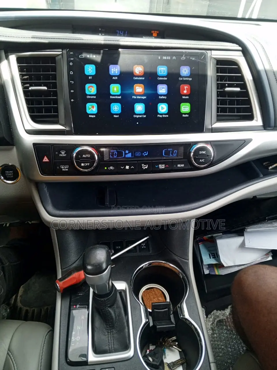 Android Screen Highlander 2018