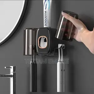 Multifunctional Toothbrush Holder