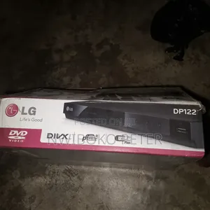 LG DP122 DVD/CD Player With USB – Original Box