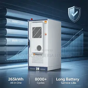 Telecom Base Station 265kWh All-in-One Off-Grid Power Supply