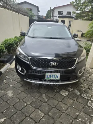 Kia Sorento 4dr SUV 2016 Black