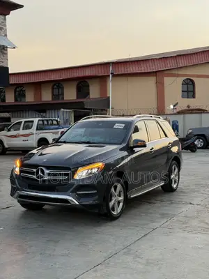 Mercedes-Benz GLE-Class GLE 350 2016 Blue