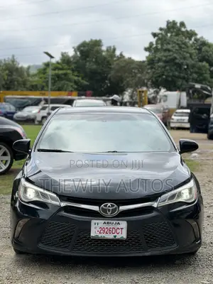 Toyota Camry XSE 4dr Sedan (3.5L 6cyl 6A) 2015 Black