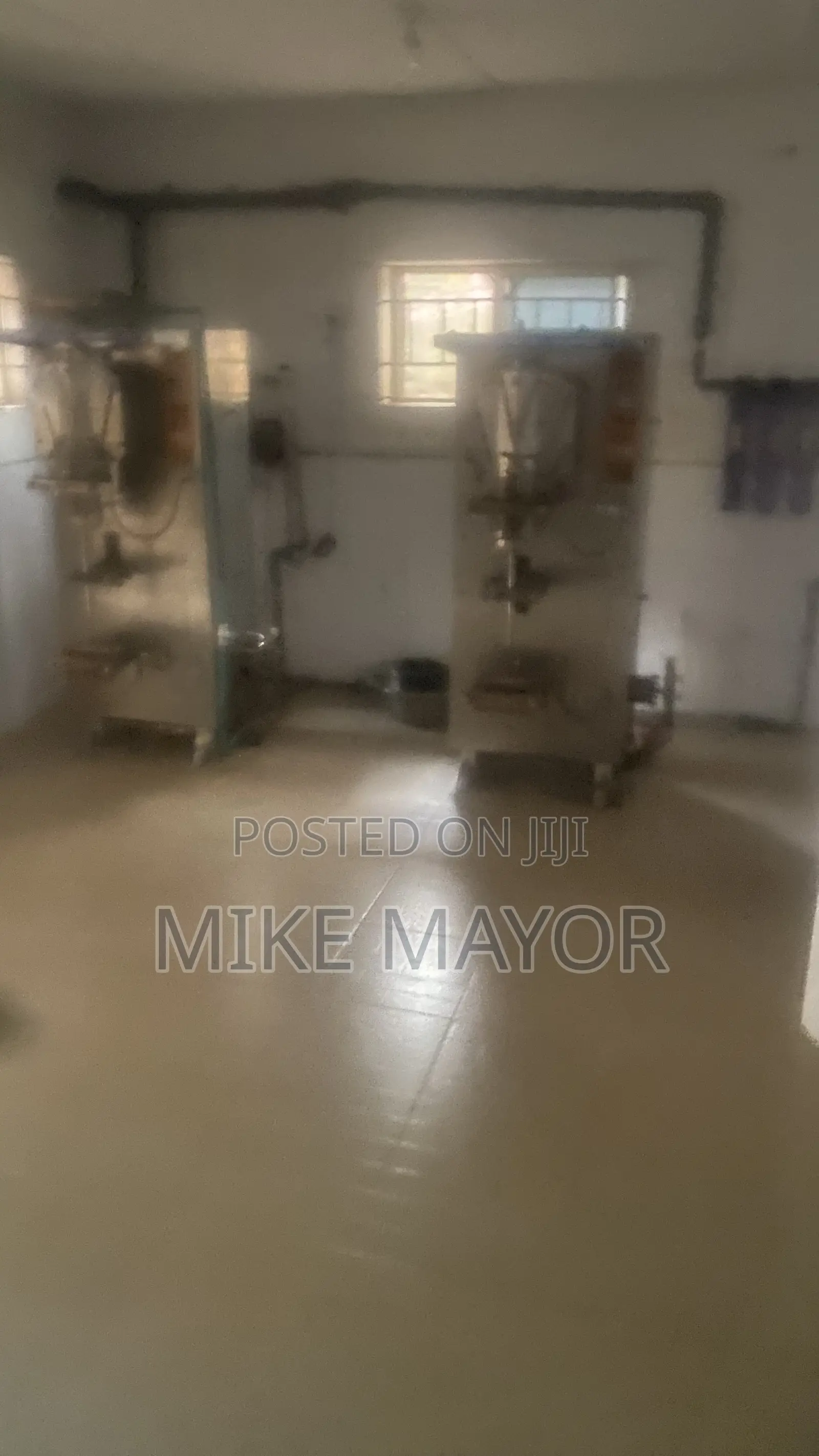 Functioning Pure Water Factory for Rent