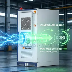 Nigeria School PV Power 265kWh All-in-One Energy Solution
