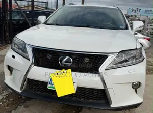 Lexus RX 350 AWD 2012 White