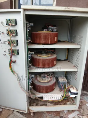 SVC 30 KVA 3 PHASE Full AC Automated