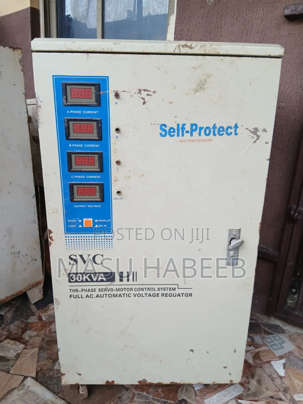 SVC 30 KVA 3 PHASE Full AC Automated