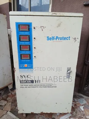 SVC 30 KVA 3 PHASE Full AC Automated