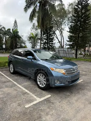 Toyota Venza 2010 Blue