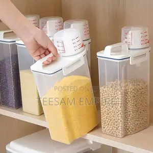 Plastic Cereal Container
