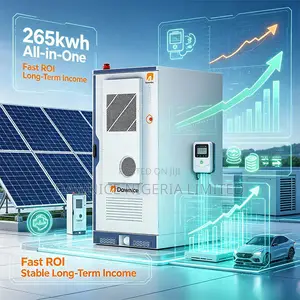 Luxury Community 265kWh All-in-One Shared Energy Storage