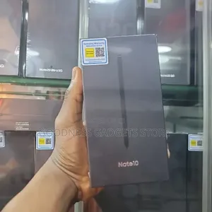 New Samsung Galaxy Note 10 5G 256 GB Black