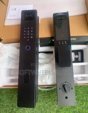 Fingerprint, Card, Keys, Face Id, Smart Lock Keys
