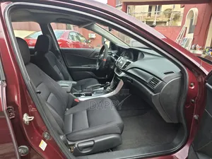 Honda Accord 2014 Burgundy
