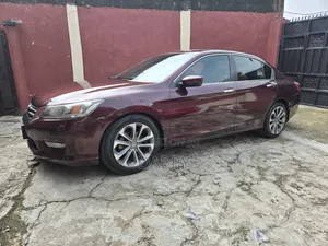 Honda Accord 2014 Burgundy