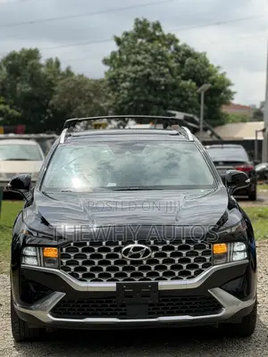 Hyundai Santa Fe SEL 2022 Black