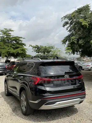 Hyundai Santa Fe SEL 2022 Black