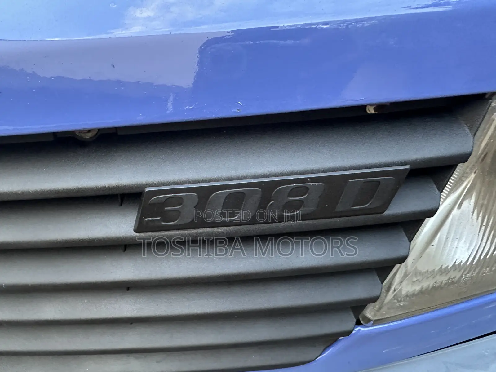 Mercedes-Benz Sprinter 2003 Blue