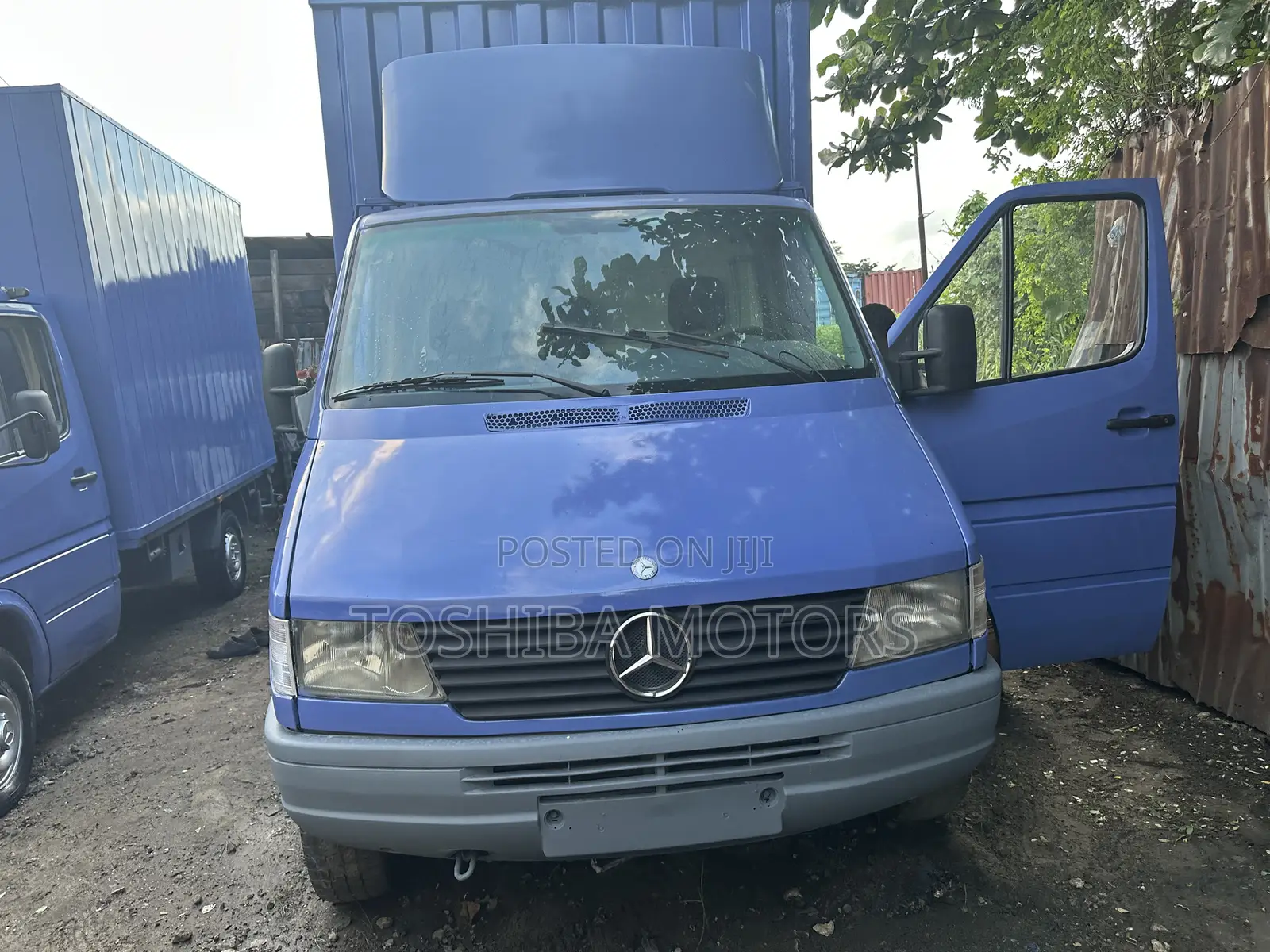 Mercedes-Benz Sprinter 2003 Blue