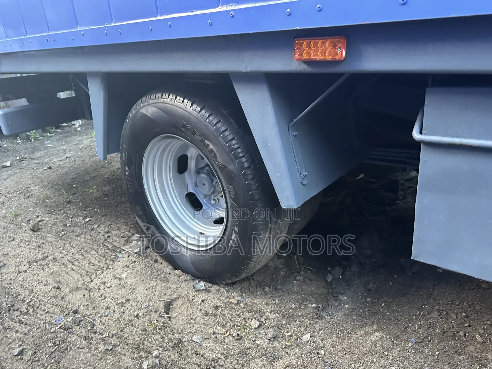 Mercedes-Benz Sprinter 2003 Blue