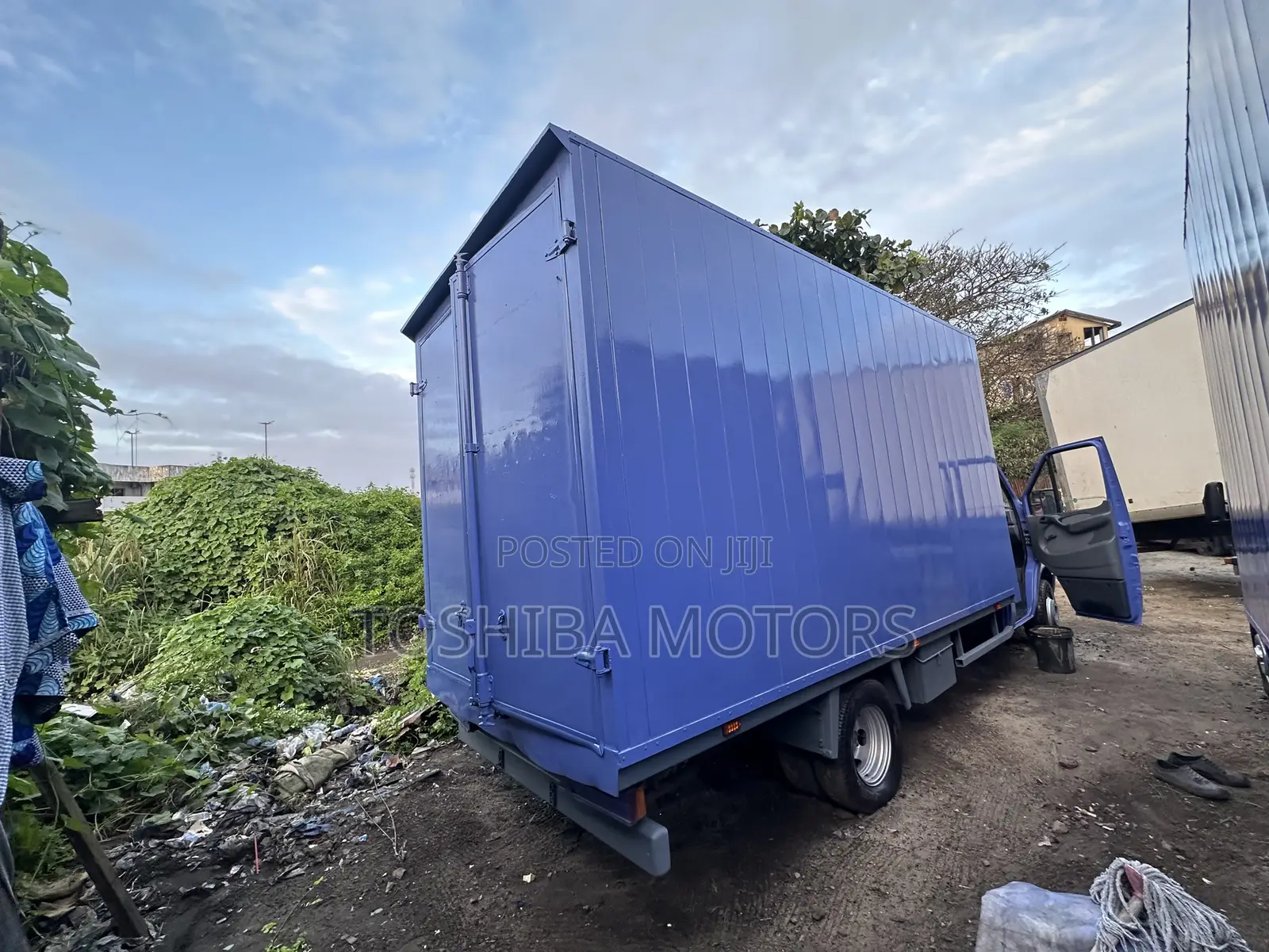 Mercedes-Benz Sprinter 2003 Blue