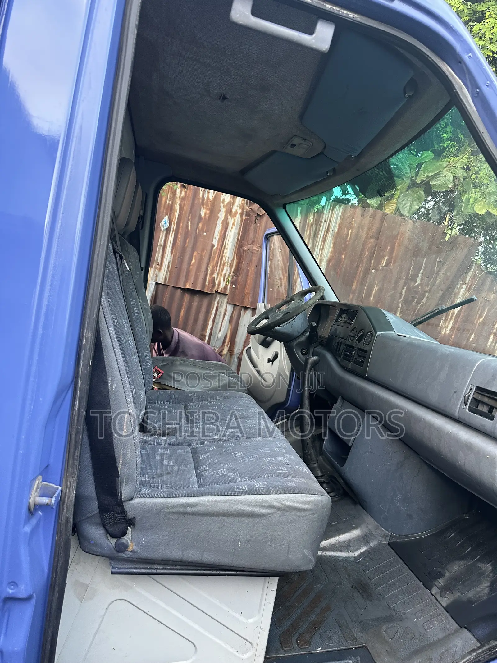 Mercedes-Benz Sprinter 2003 Blue